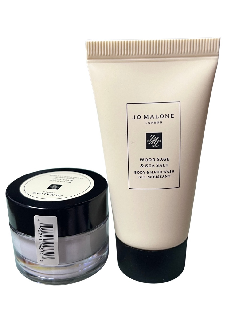 Jo Malone Wood Sage & Sea Salt Body Wash & Body Crème Travel Set